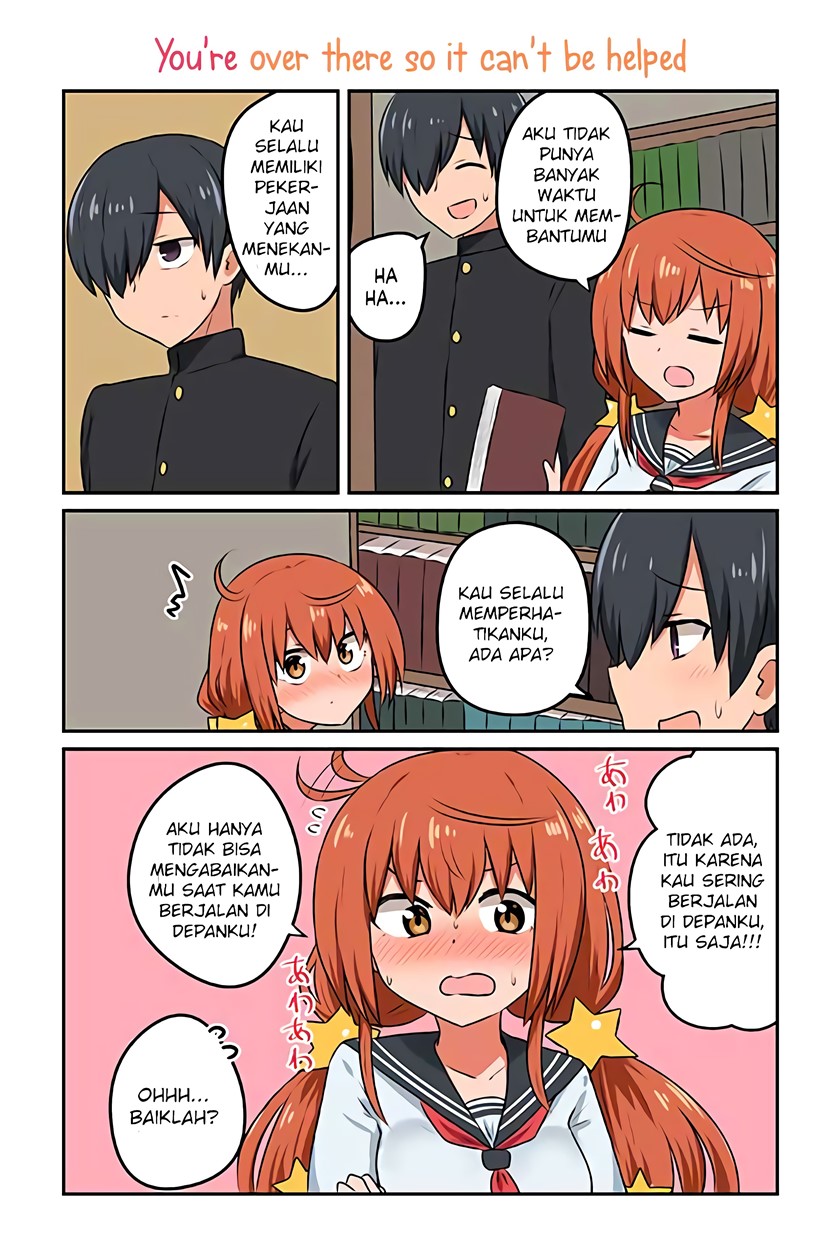 Sunao ni Narenai Aizen-san Chapter 01-05 Gambar 4