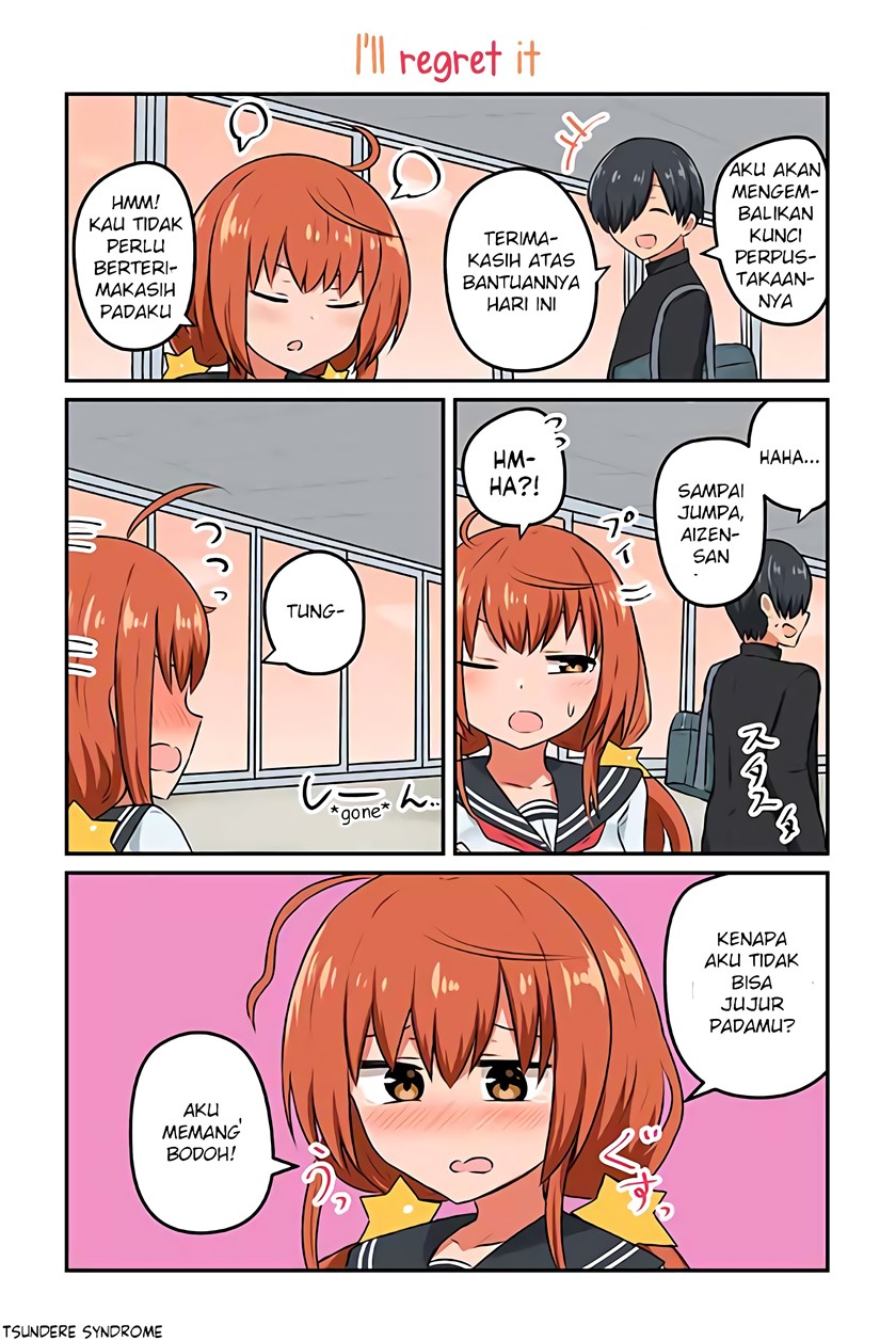 Sunao ni Narenai Aizen-san Chapter 01-05 Gambar 5