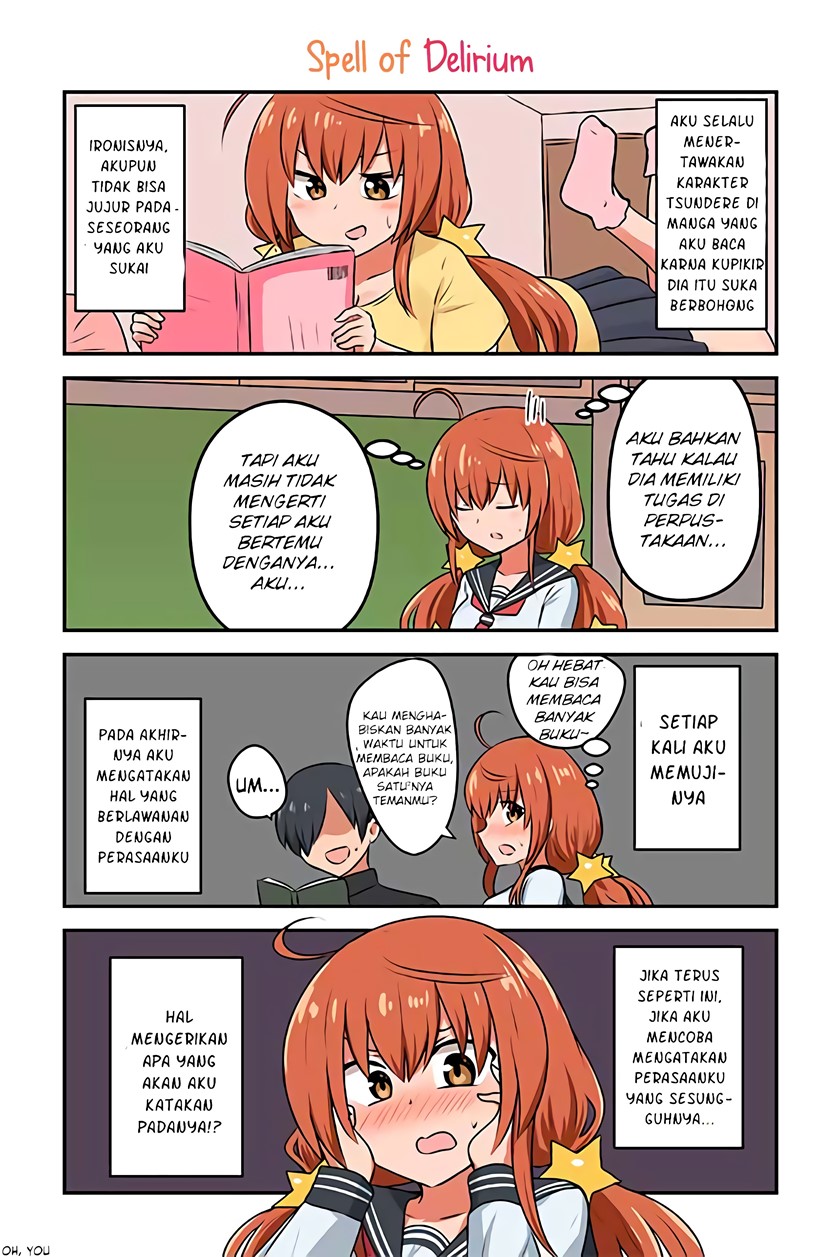 Sunao ni Narenai Aizen-san Chapter 01-05 Gambar 6