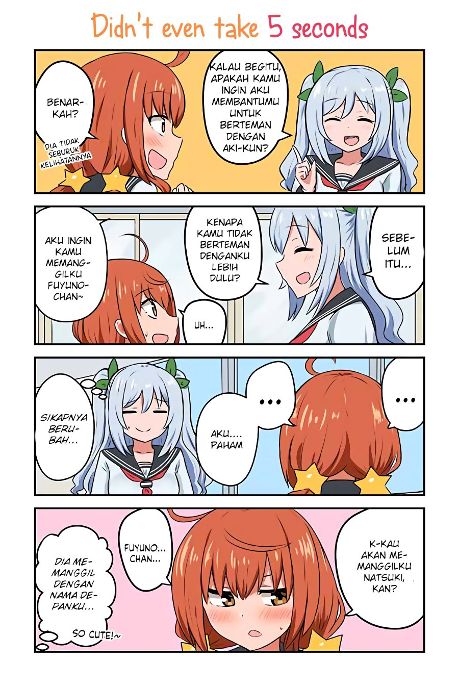Sunao ni Narenai Aizen-san Chapter 11-15 Gambar 2