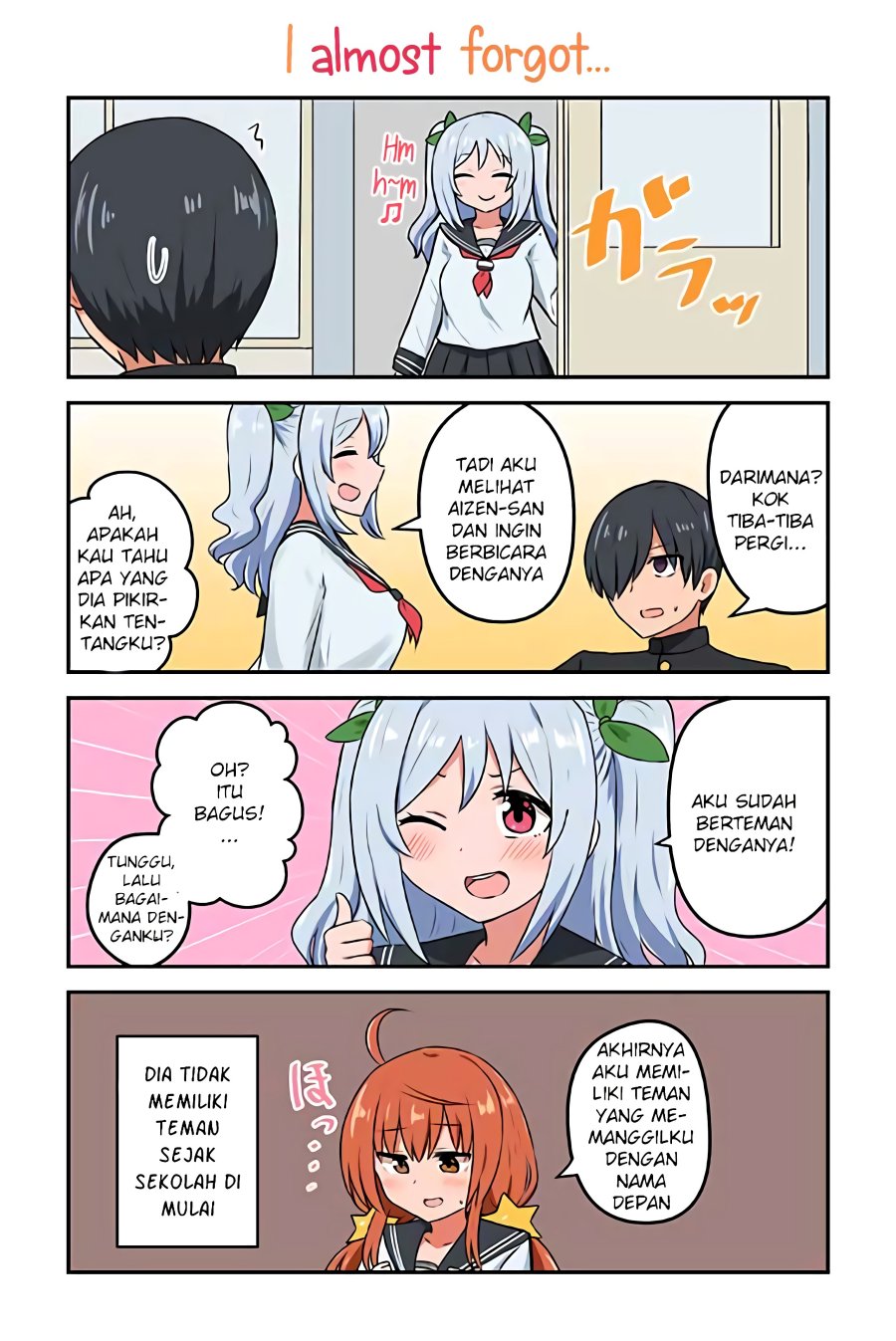 Sunao ni Narenai Aizen-san Chapter 11-15 Gambar 3