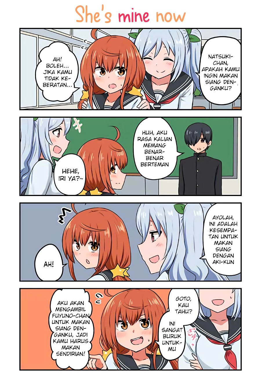 Sunao ni Narenai Aizen-san Chapter 11-15 Gambar 4