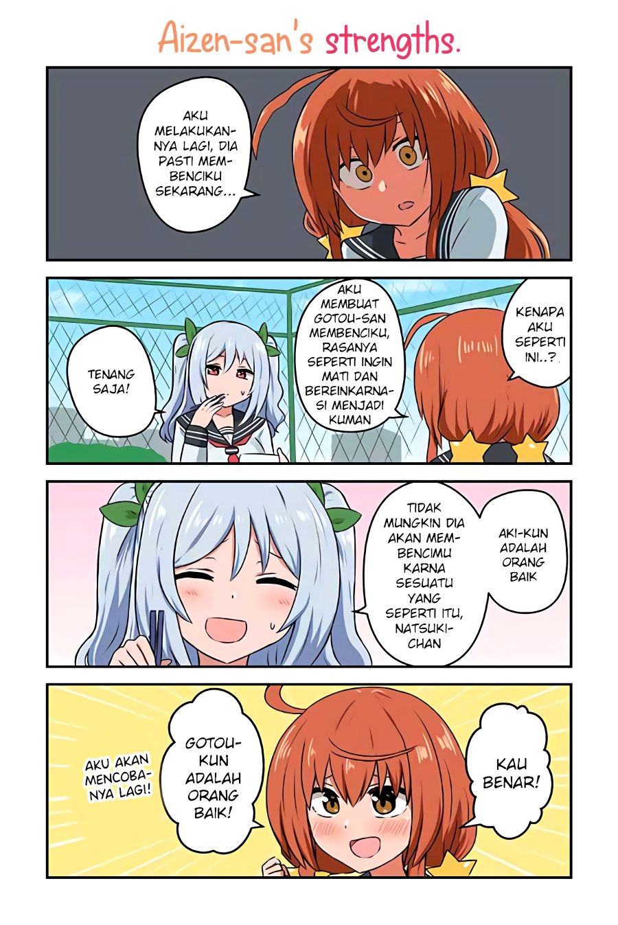 Sunao ni Narenai Aizen-san Chapter 11-15 Gambar 5