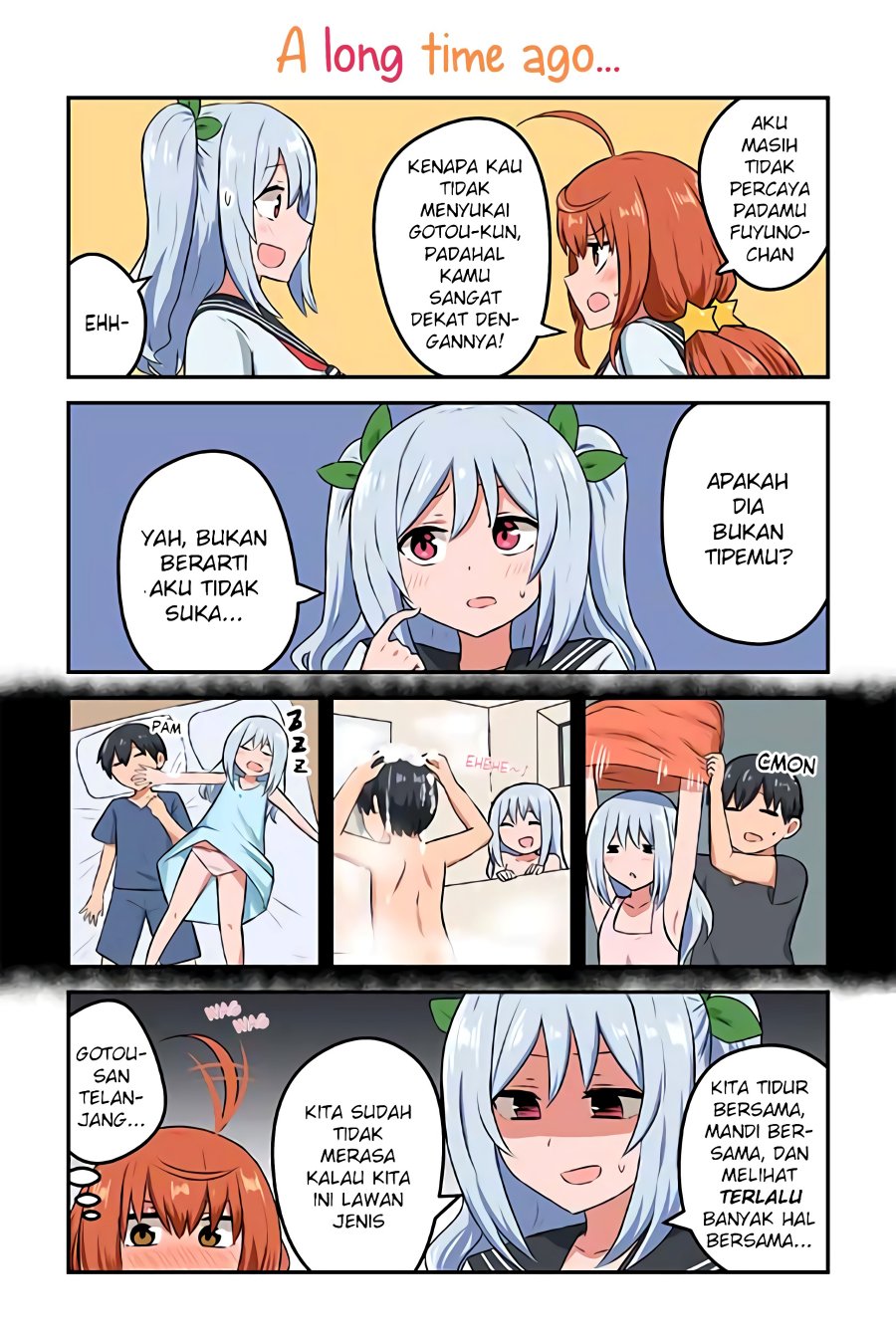 Sunao ni Narenai Aizen-san Chapter 11-15 Gambar 6