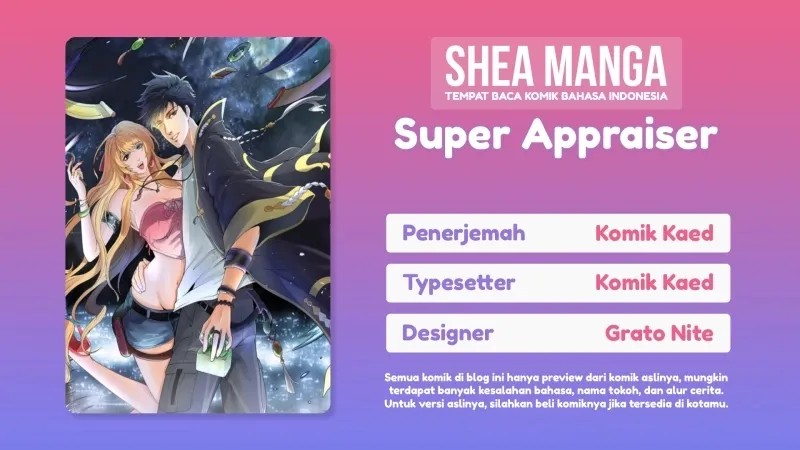 Super Appraiser Chapter 07 Gambar 1