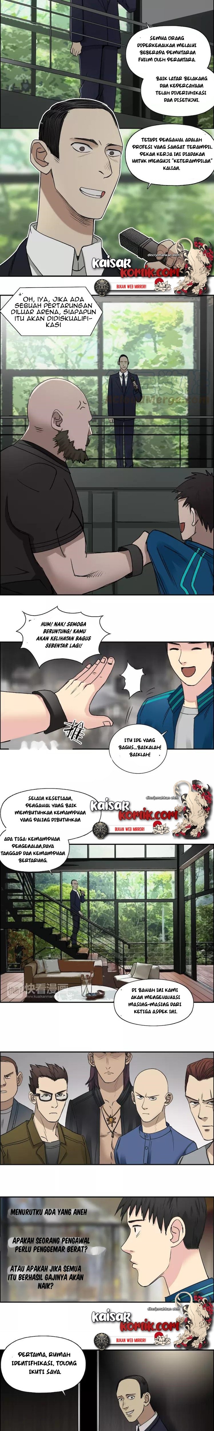 Super Cube Chapter 29 Gambar 3