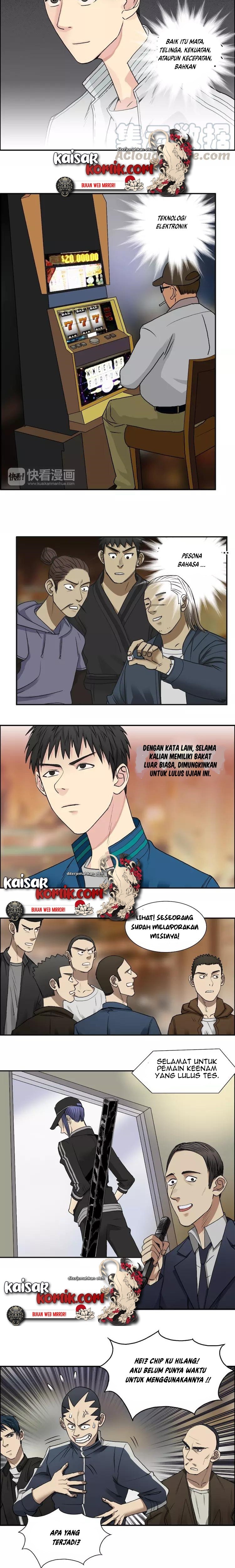 Super Cube Chapter 29 Gambar 10
