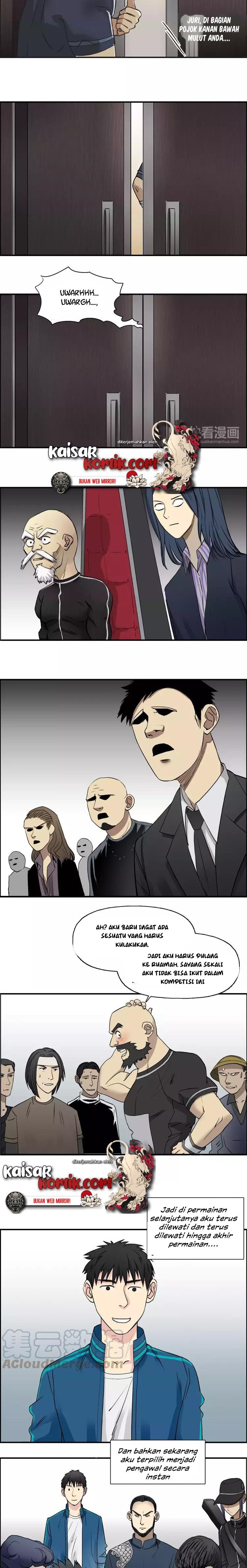 Super Cube Chapter 31 Gambar 7