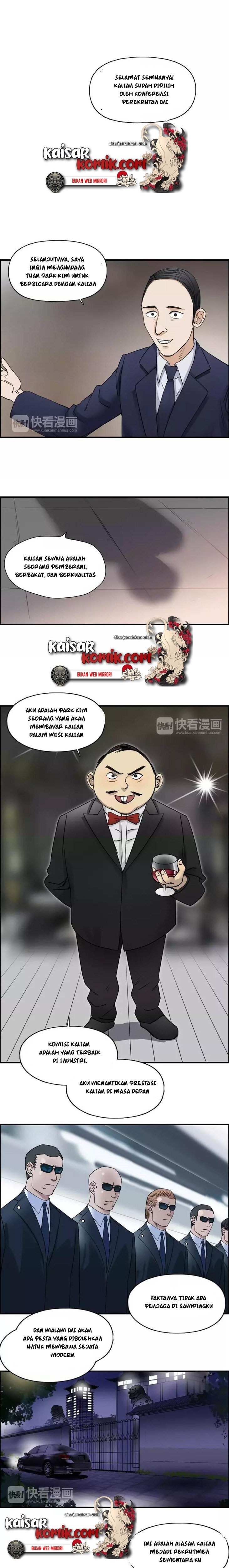 Super Cube Chapter 31 Gambar 9