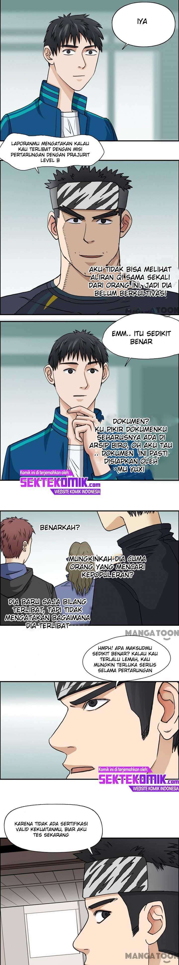 Super Cube Chapter 32 Gambar 3