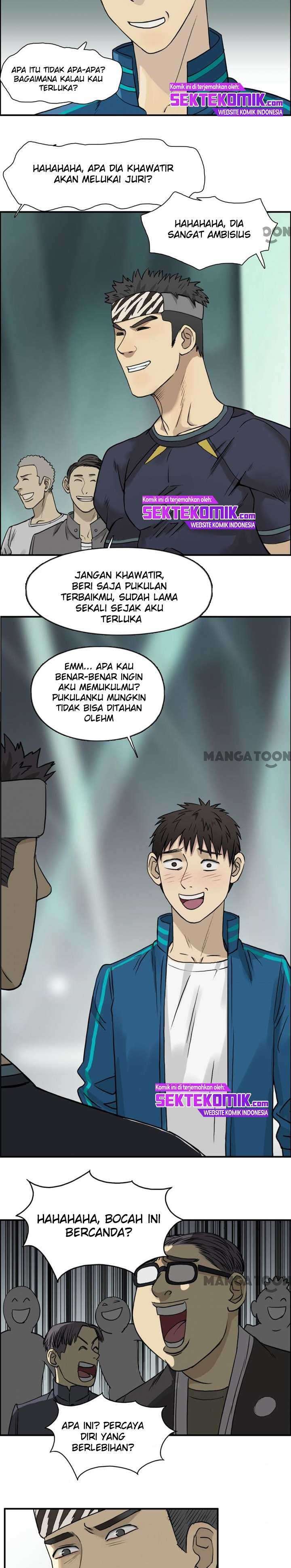 Super Cube Chapter 32 Gambar 5