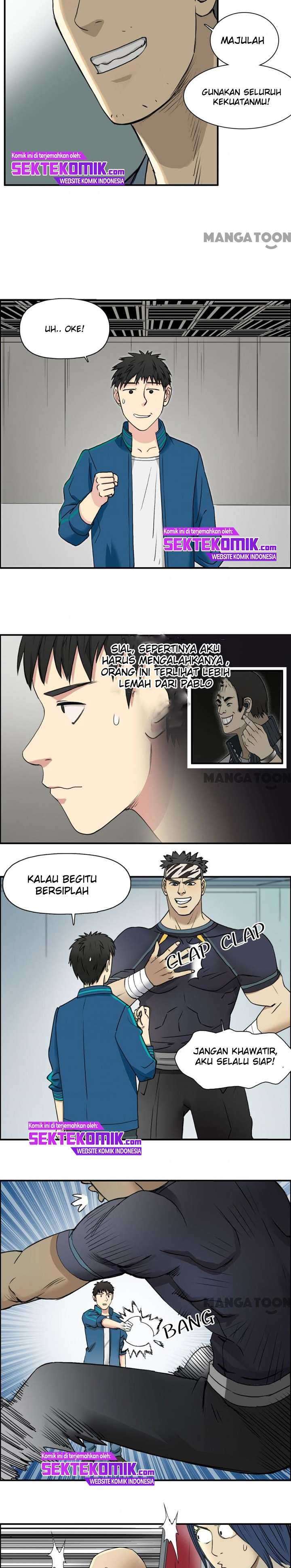 Super Cube Chapter 32 Gambar 6