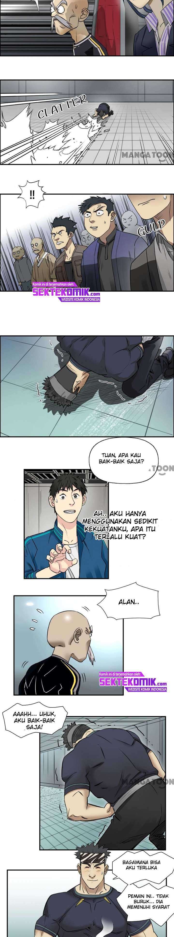 Super Cube Chapter 32 Gambar 7