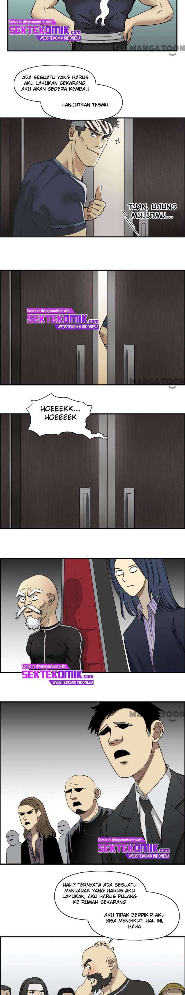 Super Cube Chapter 32 Gambar 8