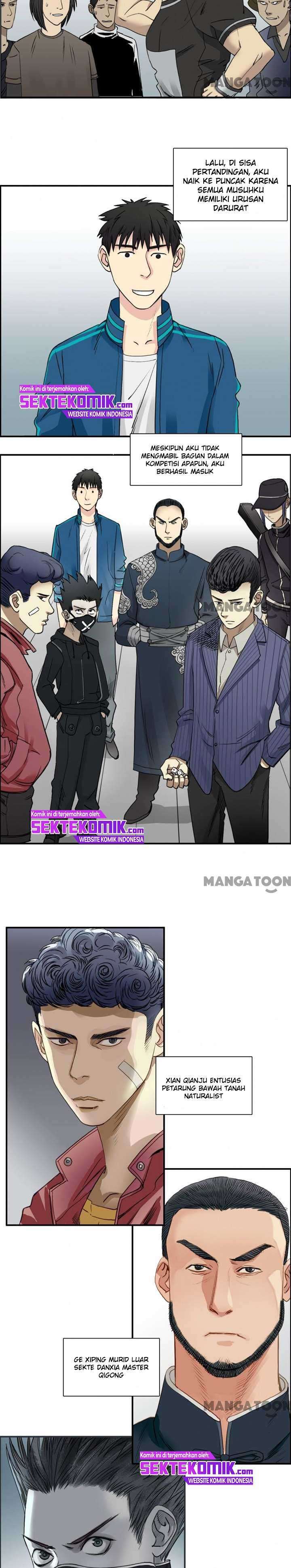 Super Cube Chapter 32 Gambar 9