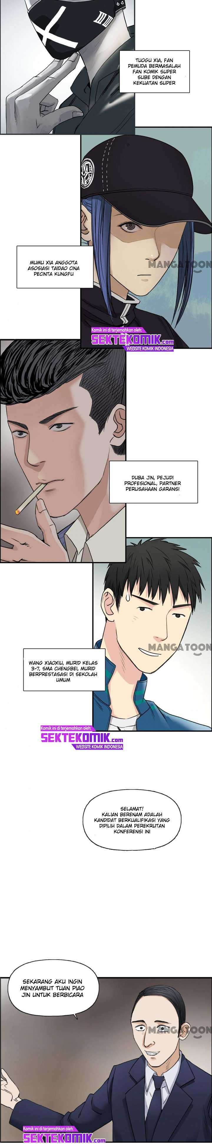 Super Cube Chapter 32 Gambar 10