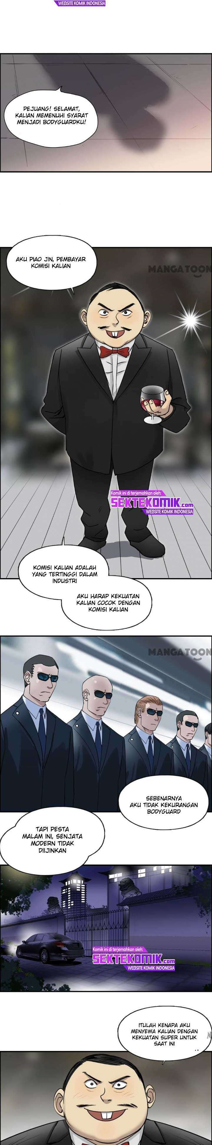 Super Cube Chapter 32 Gambar 11