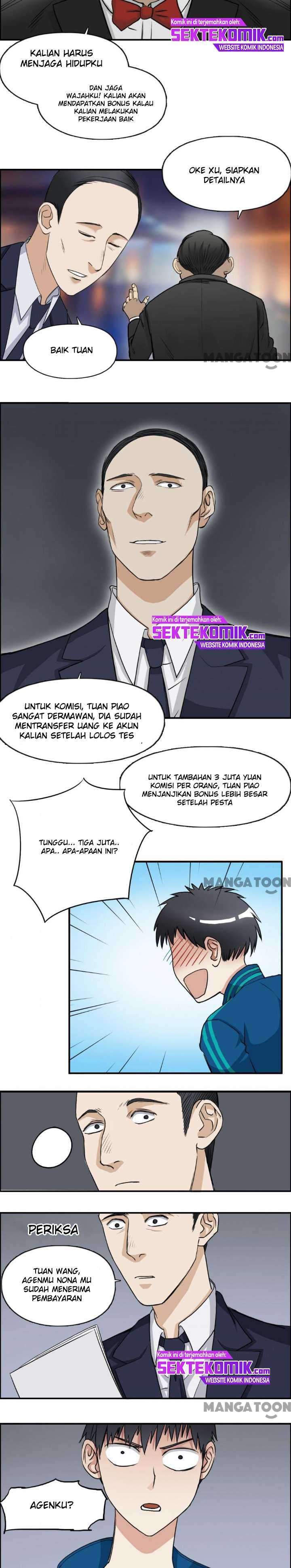 Super Cube Chapter 32 Gambar 12