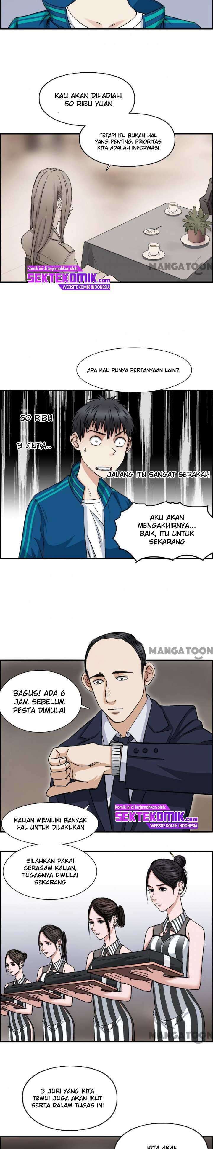 Super Cube Chapter 32 Gambar 13