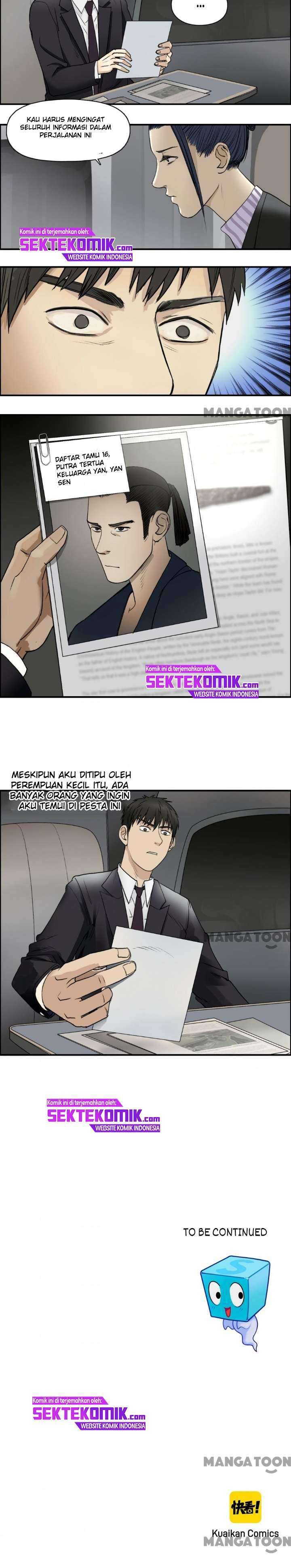 Super Cube Chapter 32 Gambar 16