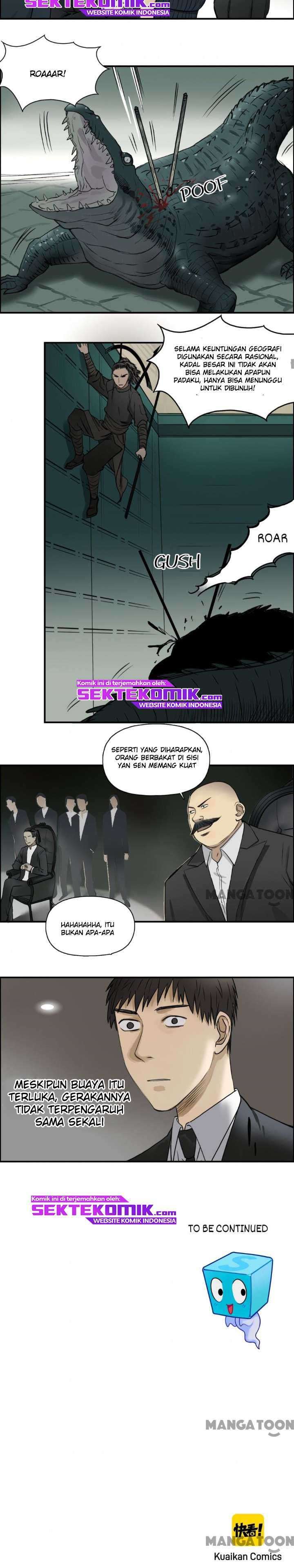 Super Cube Chapter 33 Gambar 16