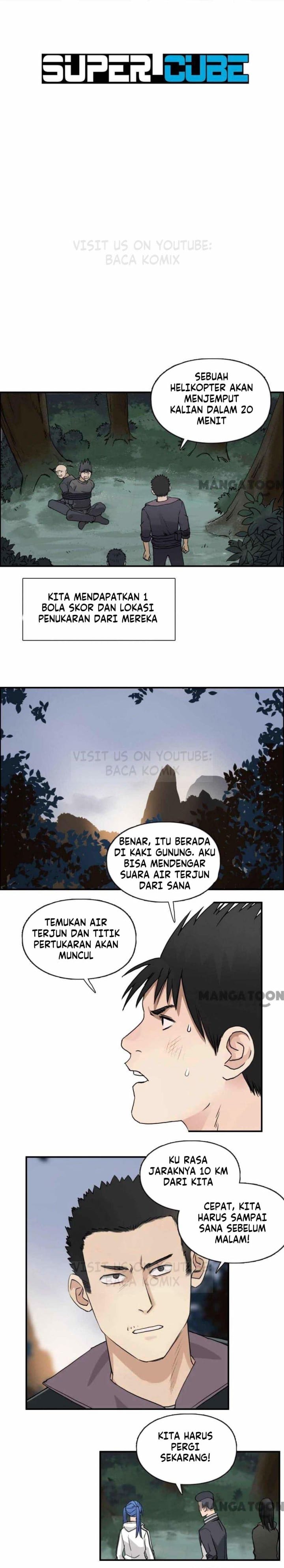 Super Cube Chapter 50 Gambar 1