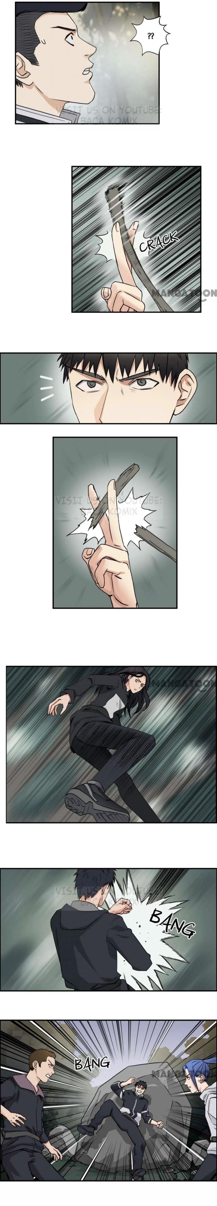 Super Cube Chapter 50 Gambar 4