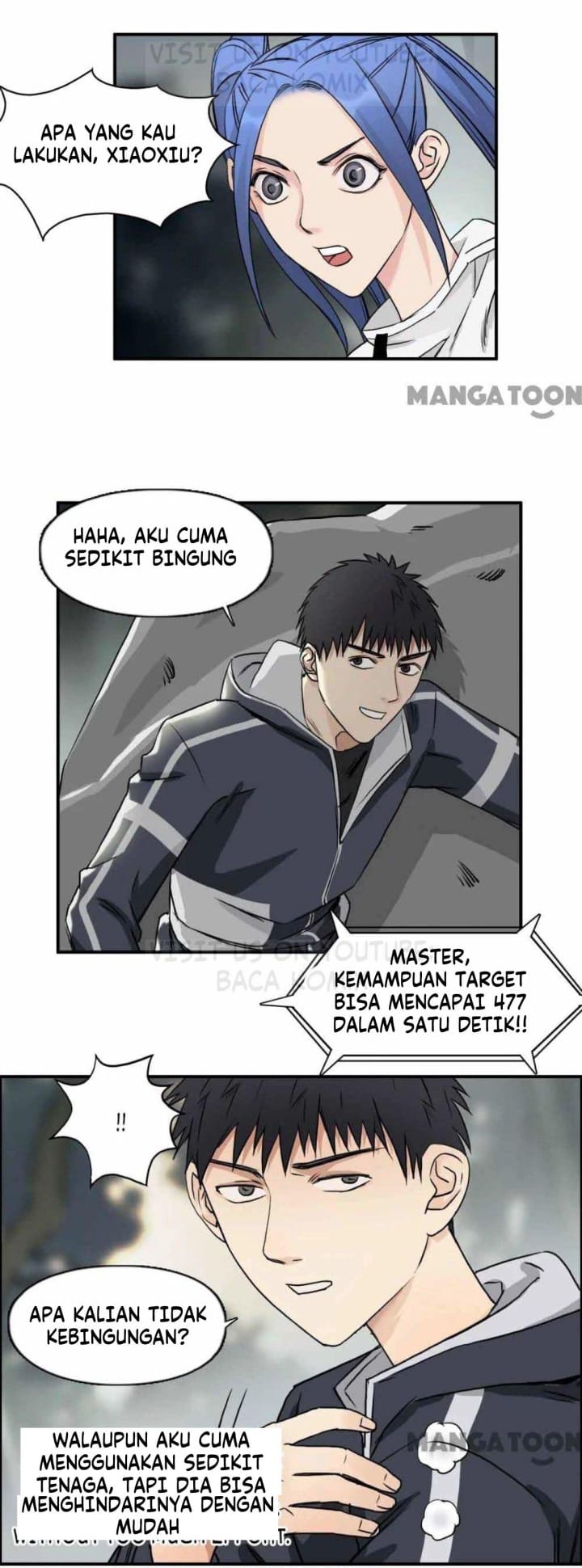 Super Cube Chapter 50 Gambar 5