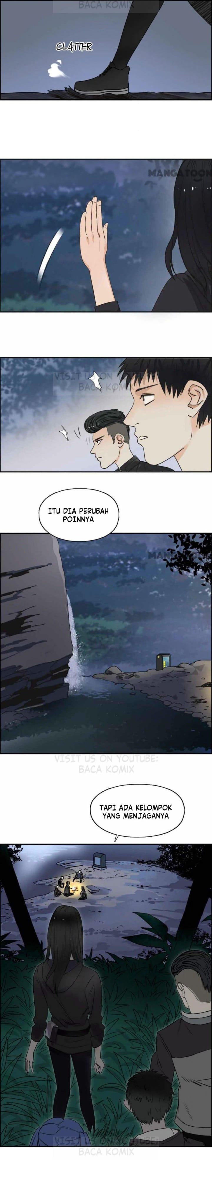 Super Cube Chapter 50 Gambar 12