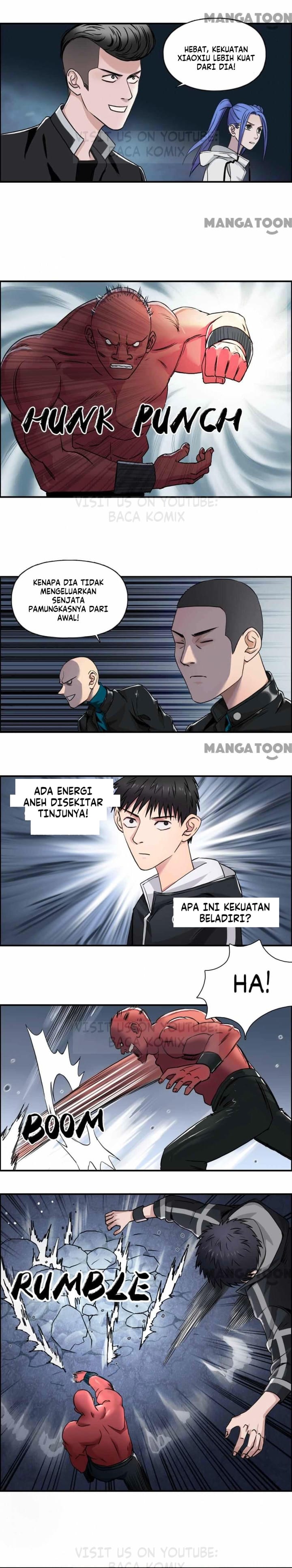 Super Cube Chapter 52 Gambar 3
