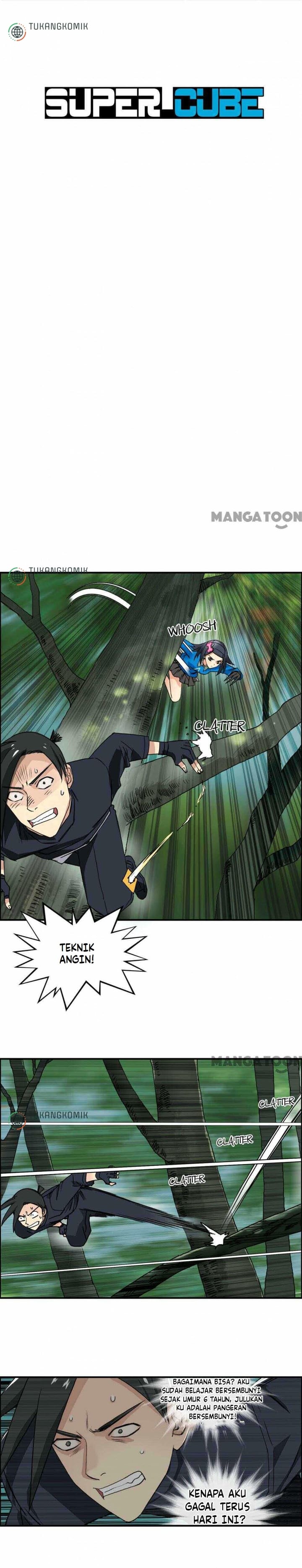 Super Cube Chapter 62 Gambar 1