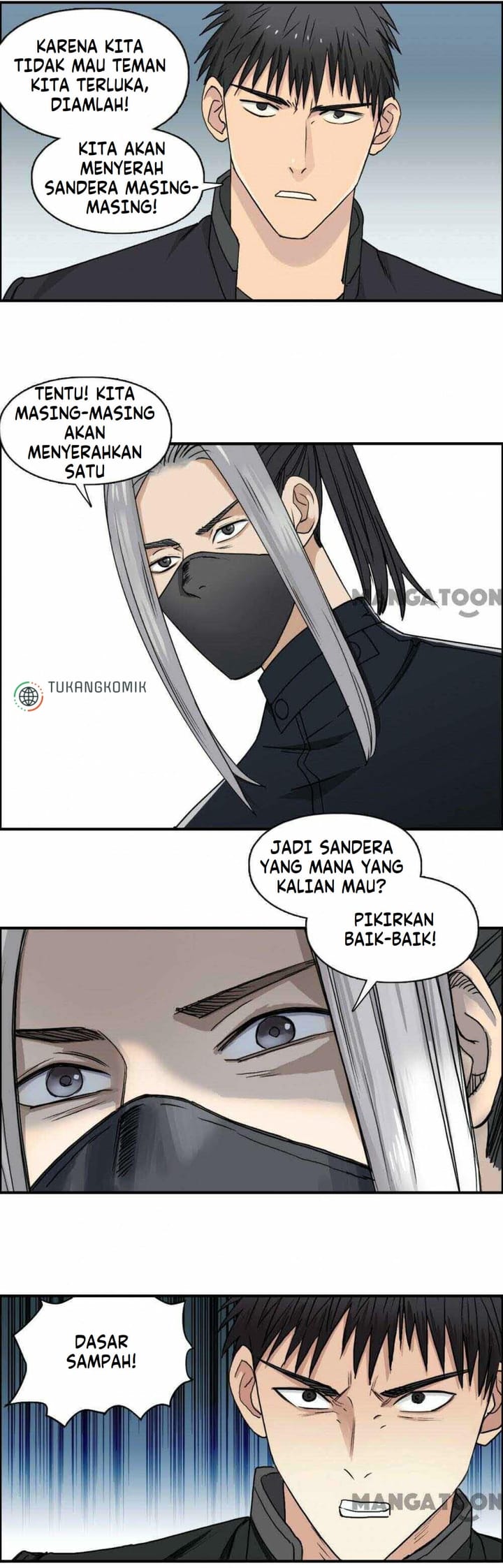Super Cube Chapter 62 Gambar 6