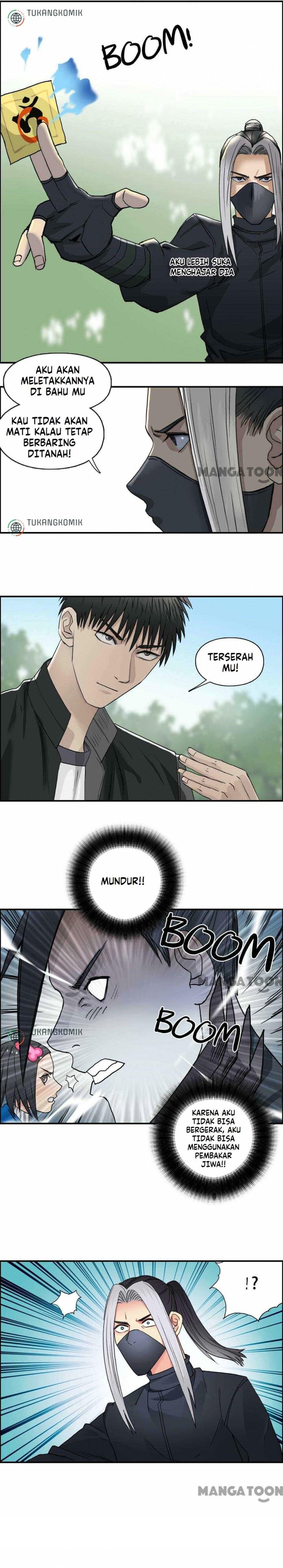 Super Cube Chapter 62 Gambar 11