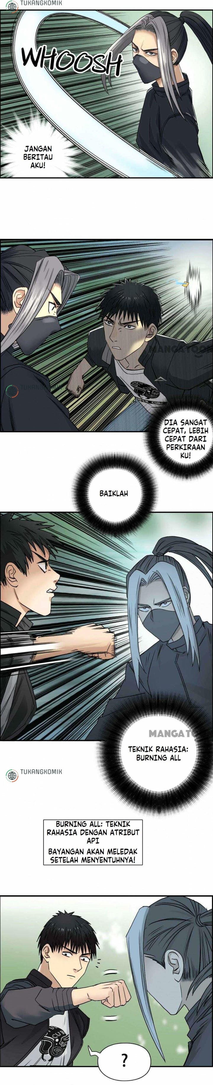 Super Cube Chapter 62 Gambar 12