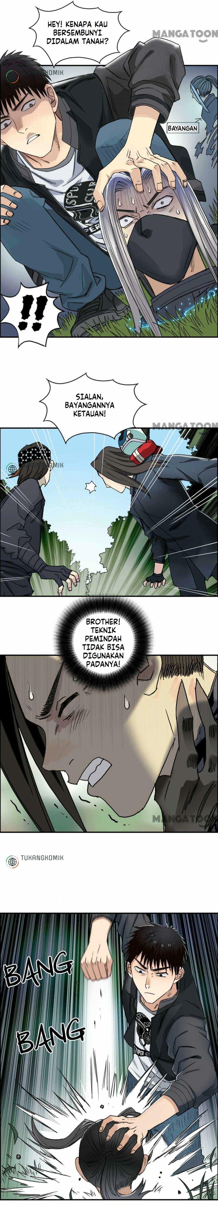Super Cube Chapter 62 Gambar 13