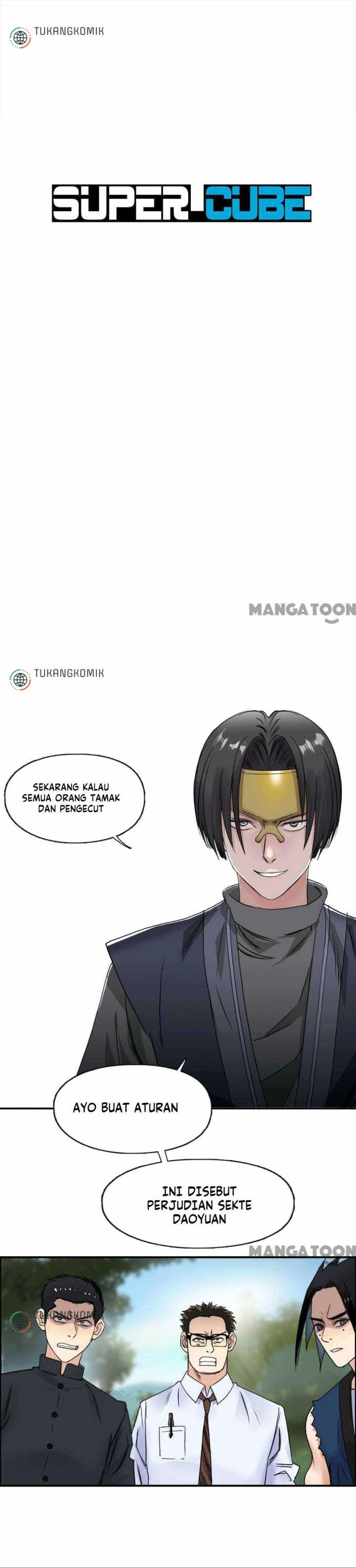Super Cube Chapter 65 Gambar 1