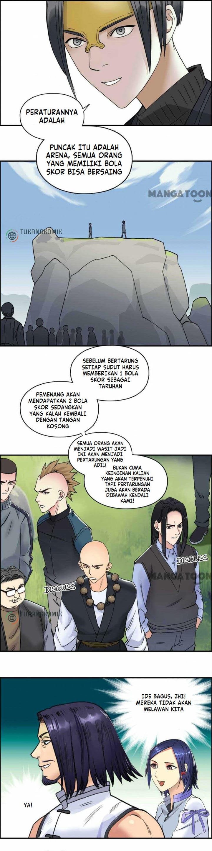 Super Cube Chapter 65 Gambar 2