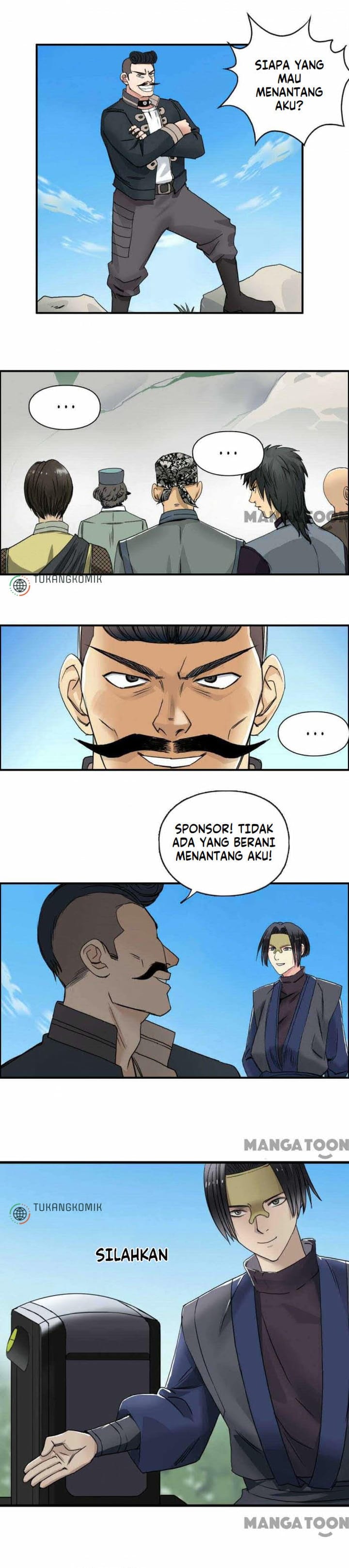 Super Cube Chapter 65 Gambar 5
