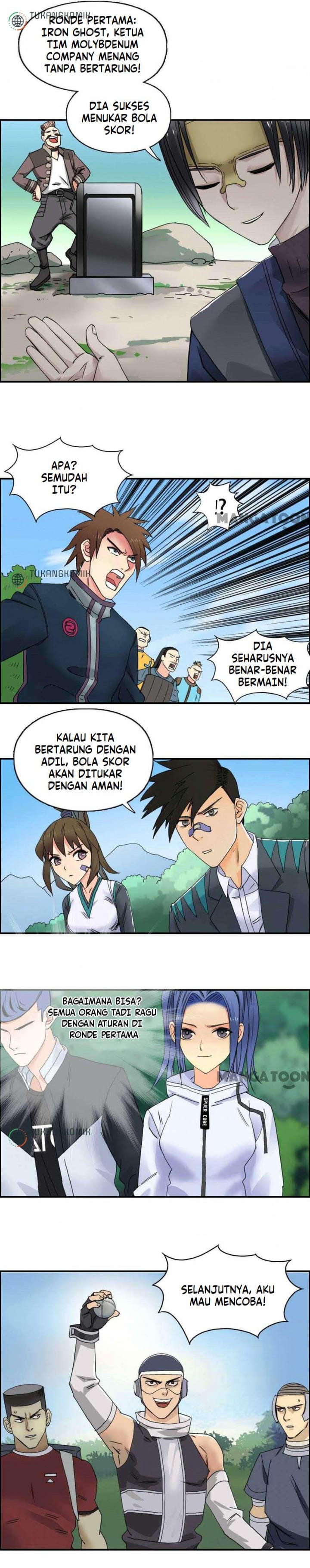 Super Cube Chapter 65 Gambar 6