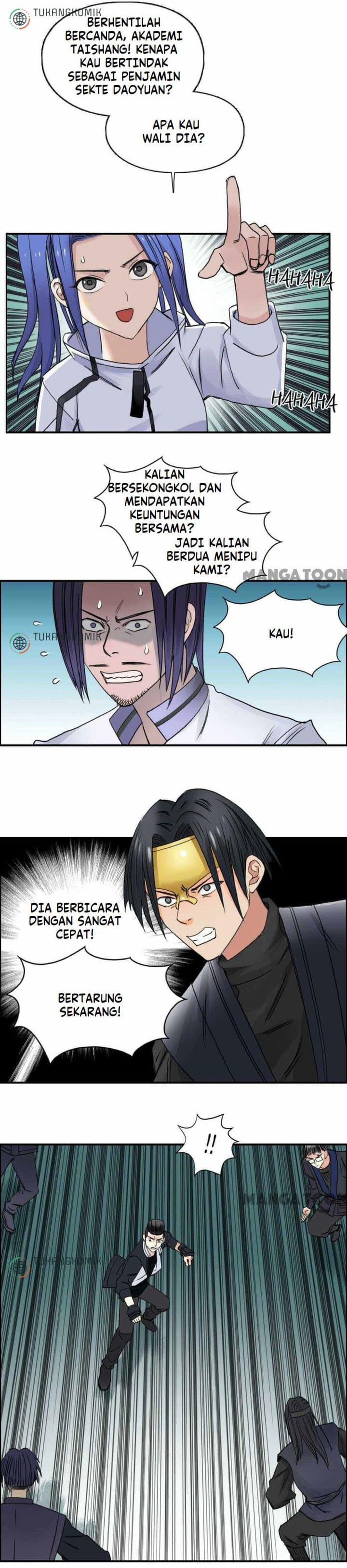 Super Cube Chapter 65 Gambar 14