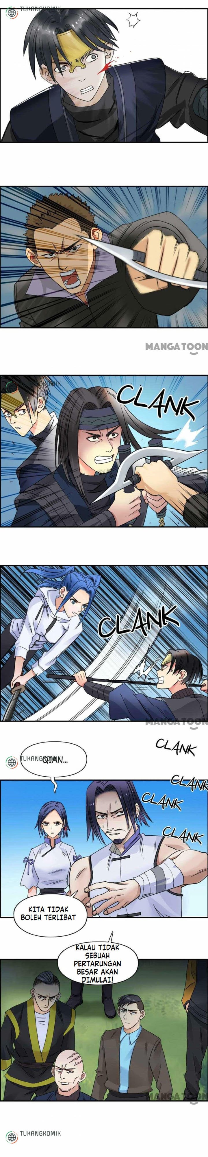 Super Cube Chapter 65 Gambar 16