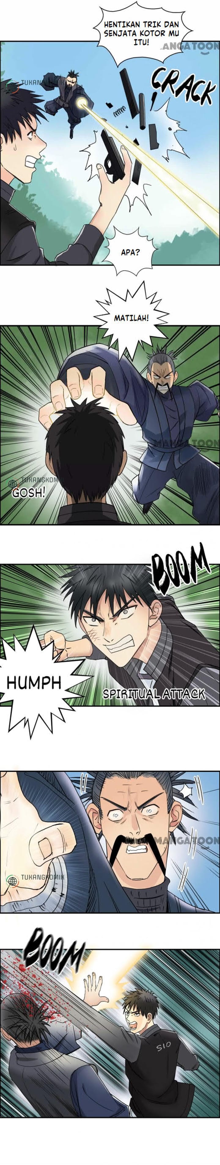 Super Cube Chapter 69 Gambar 7
