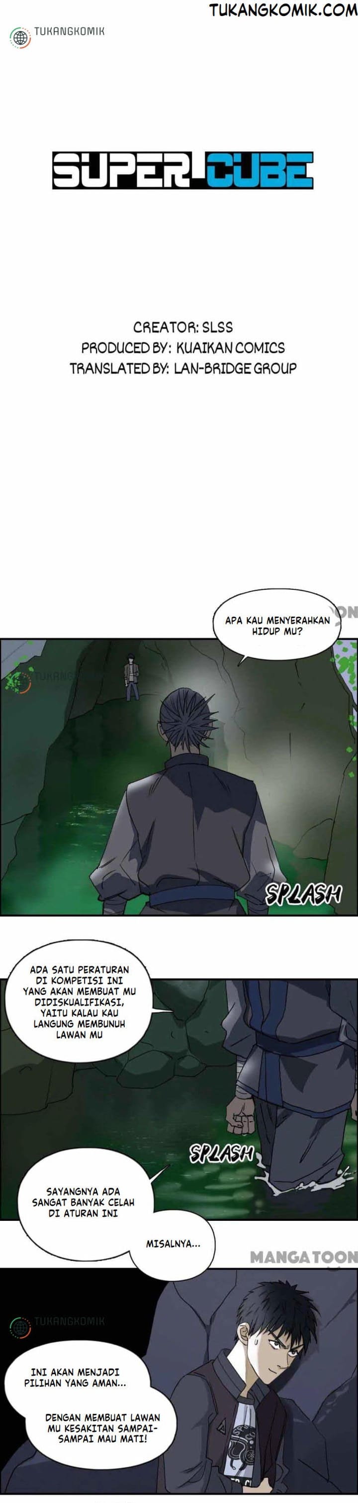 Super Cube Chapter 70 Gambar 1