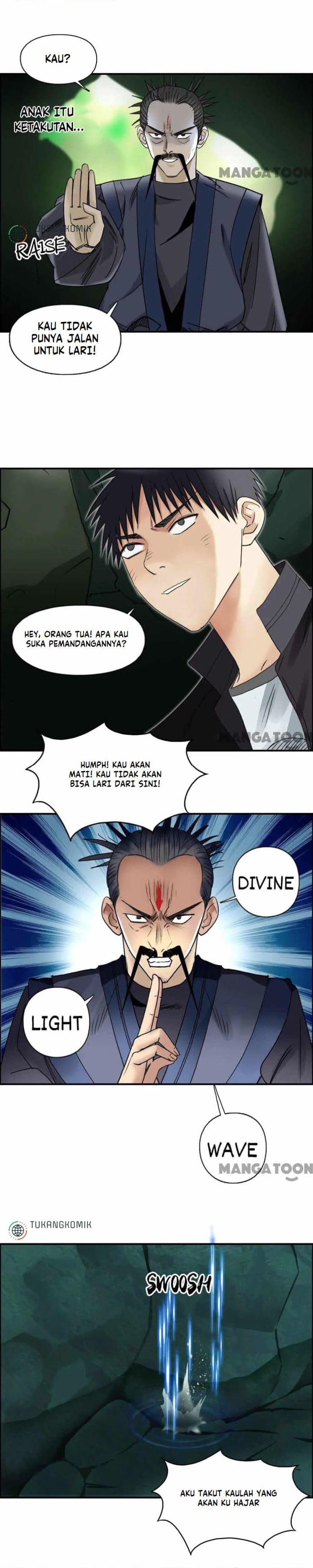 Super Cube Chapter 70 Gambar 3