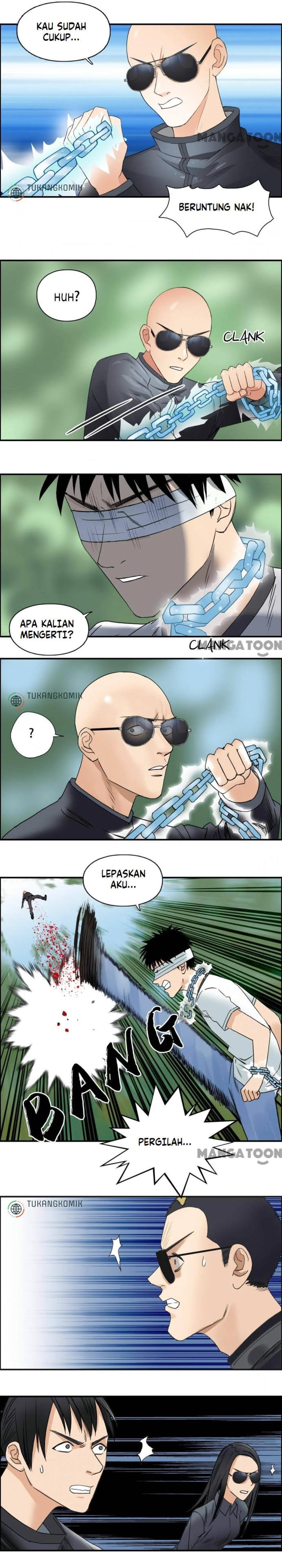 Super Cube Chapter 72 Gambar 9