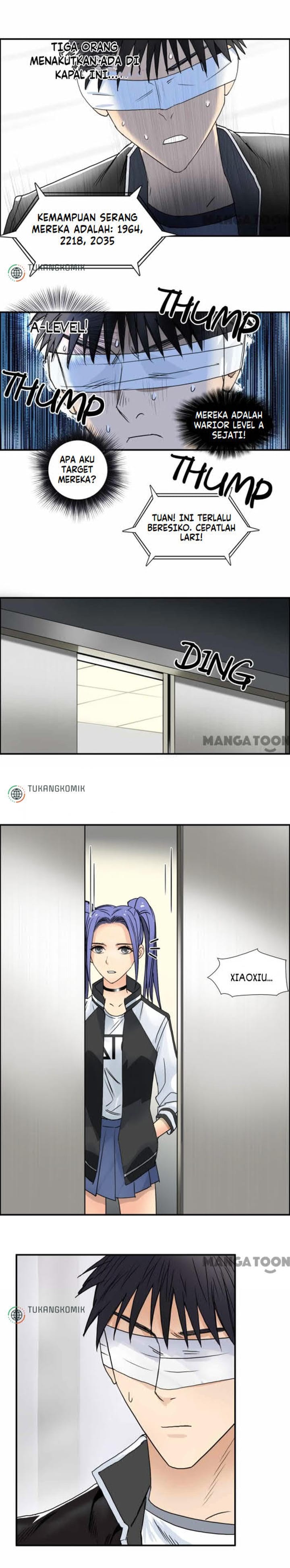 Super Cube Chapter 74 Gambar 12