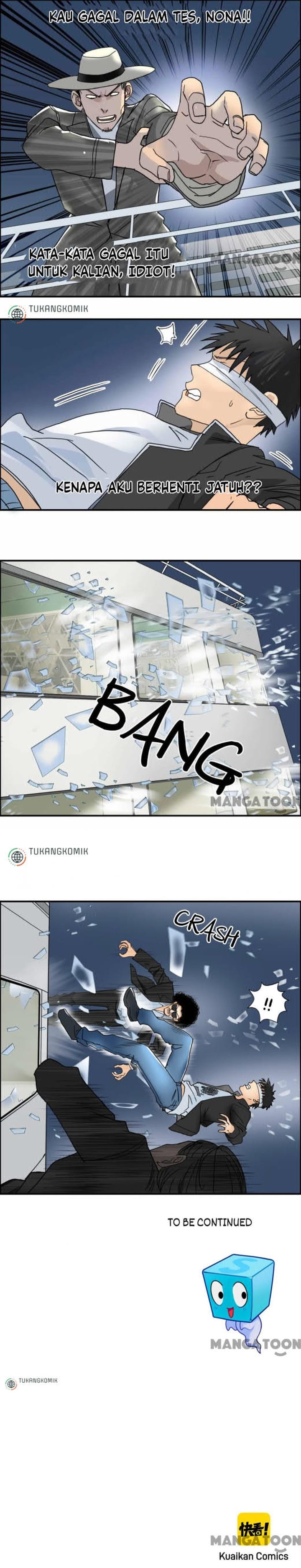 Super Cube Chapter 74 Gambar 16