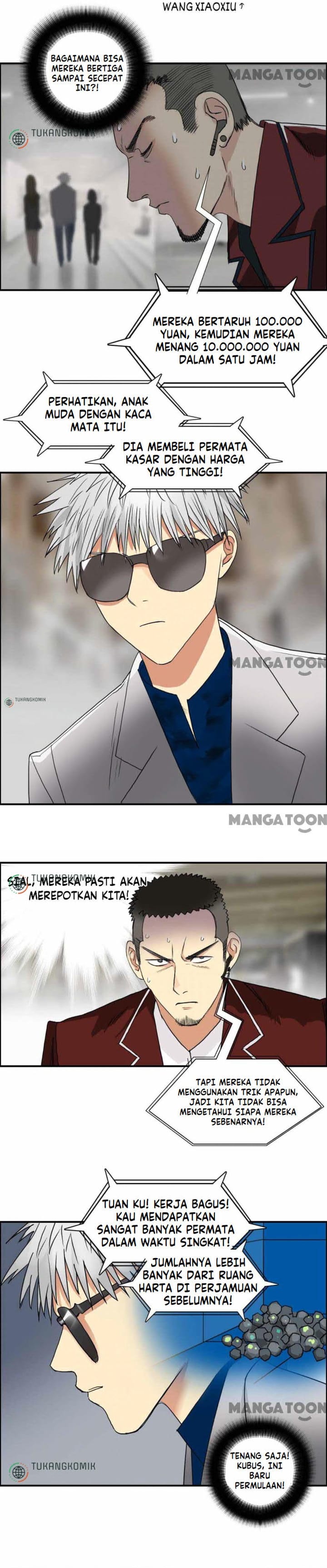 Super Cube Chapter 77 Gambar 11