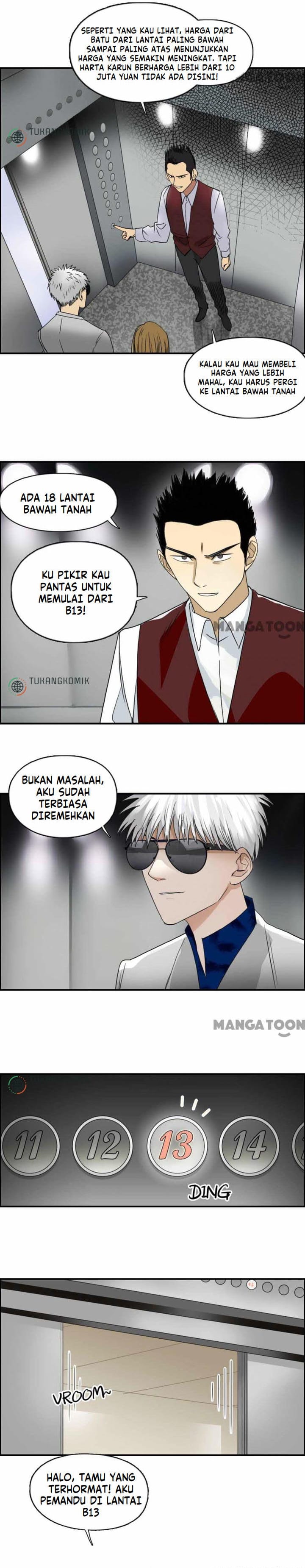 Super Cube Chapter 77 Gambar 16