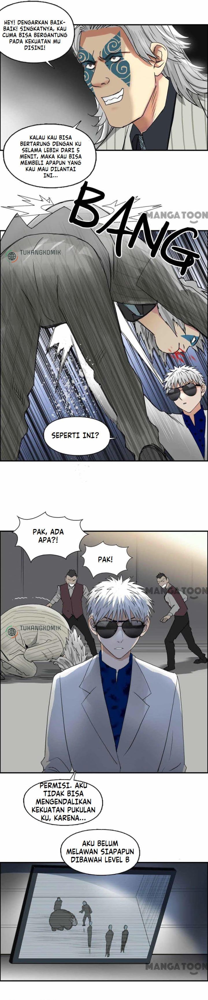 Super Cube Chapter 77 Gambar 18